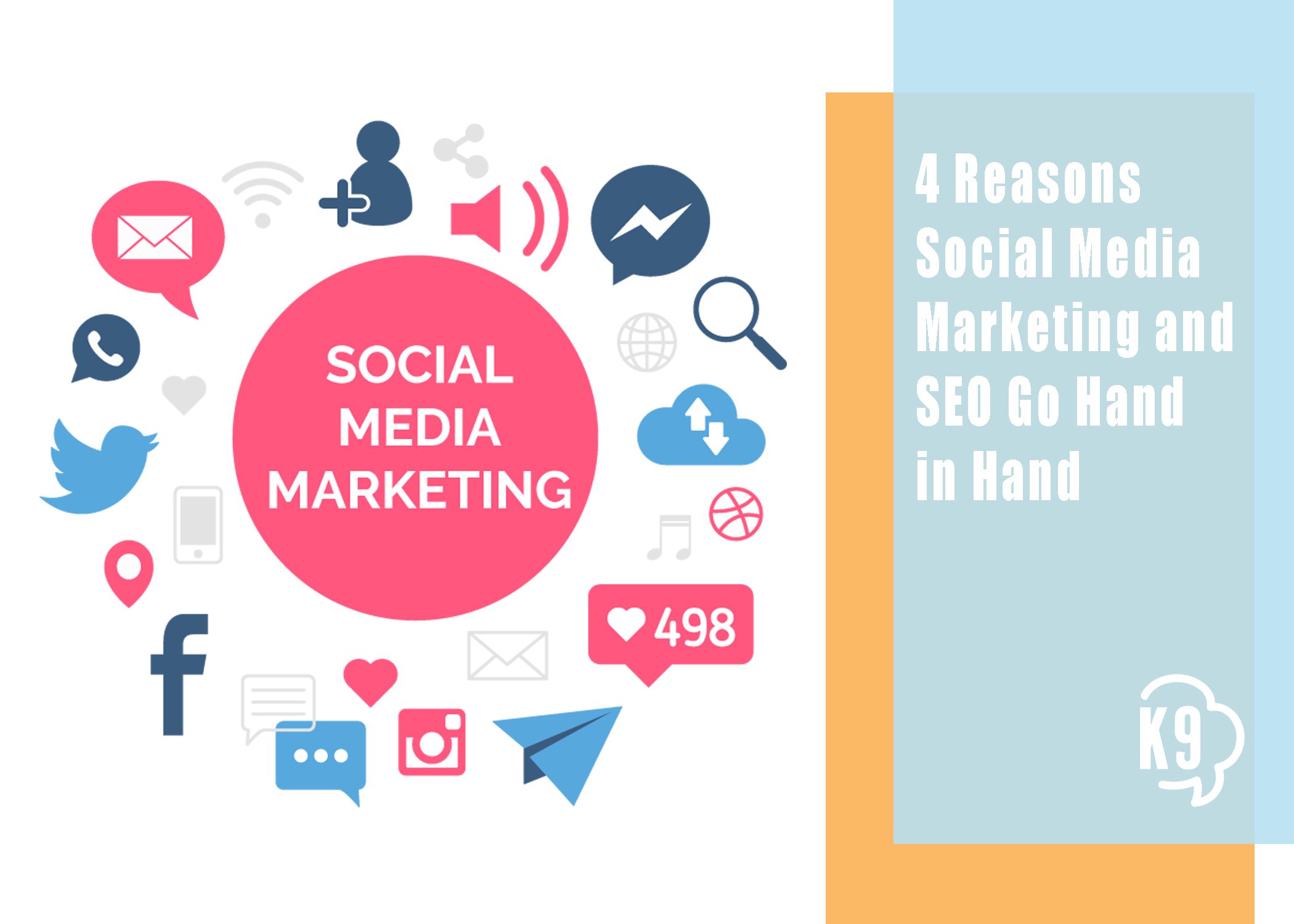 4 Reasons Social Media Marketing and SEO Go Hand in Hand - Klout 9