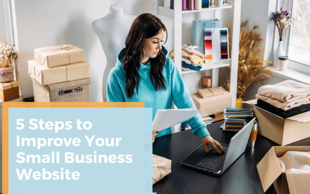 5 Steps to Improve Your Small Business Website for the New Year