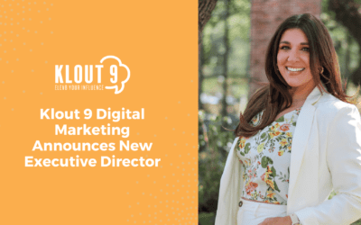 Klout 9 Digital Marketing Announces New Executive Director