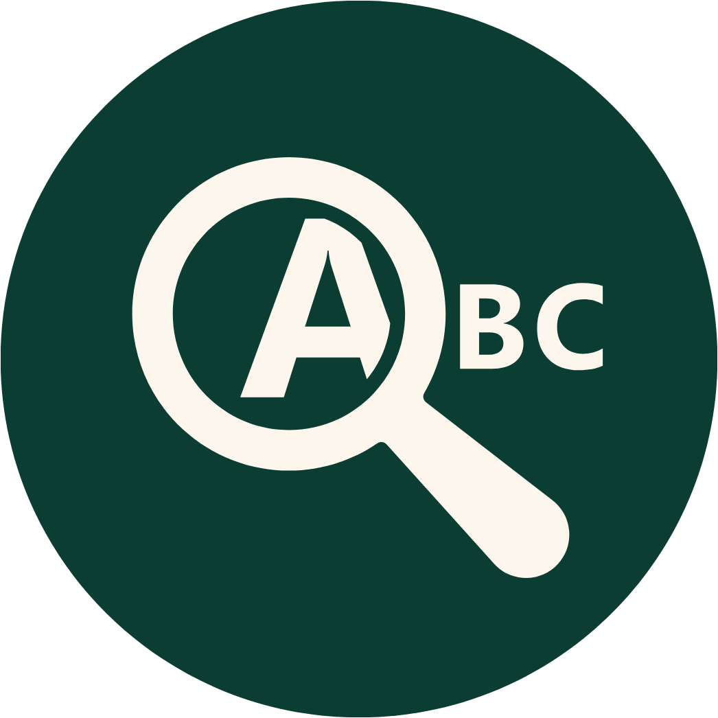 Keyword Research Icon