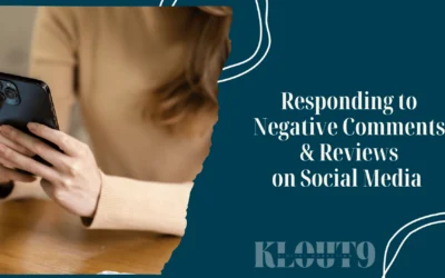 Responding to Negative Comments and Reviews on Social Media