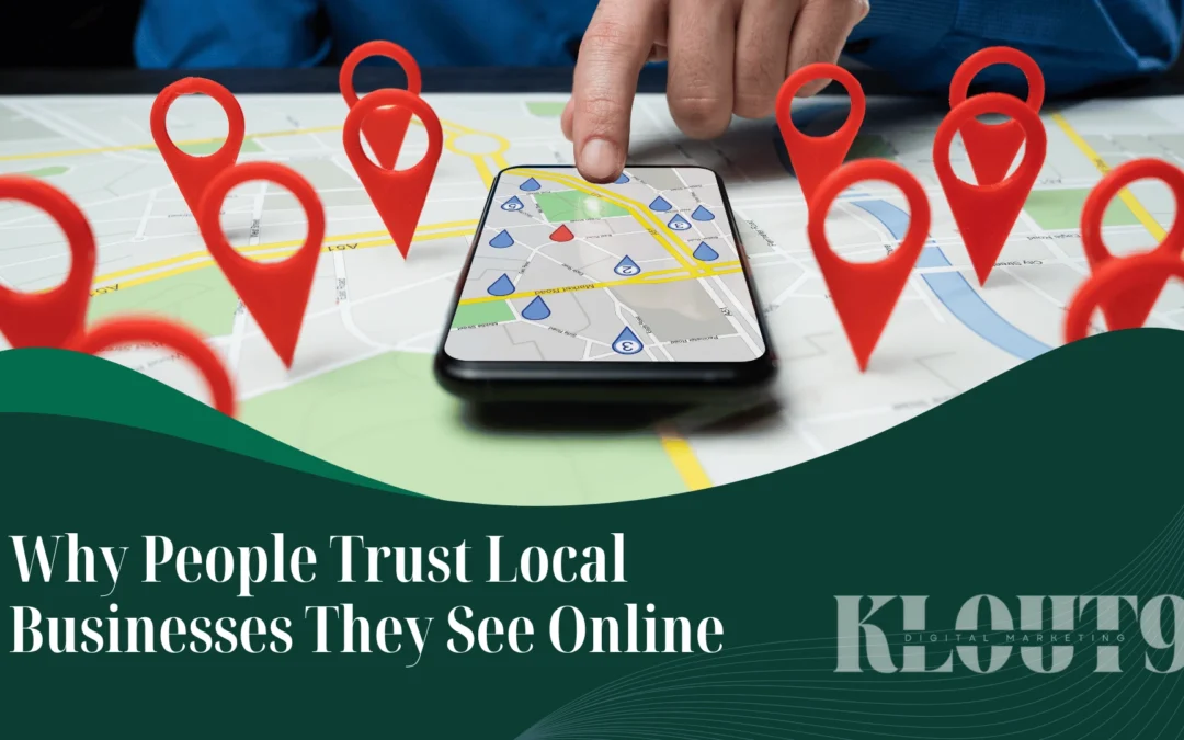 The Psychology of Social Proof: Why People Trust Local Businesses They See Online